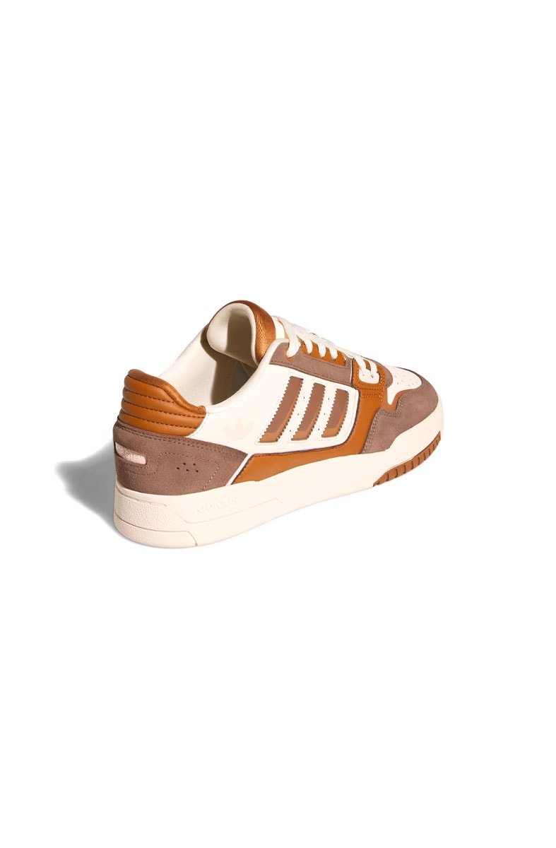 Tênis Adidas Drop Step Low 2.0 Bege/Marrom JI3325 - NewSkull
