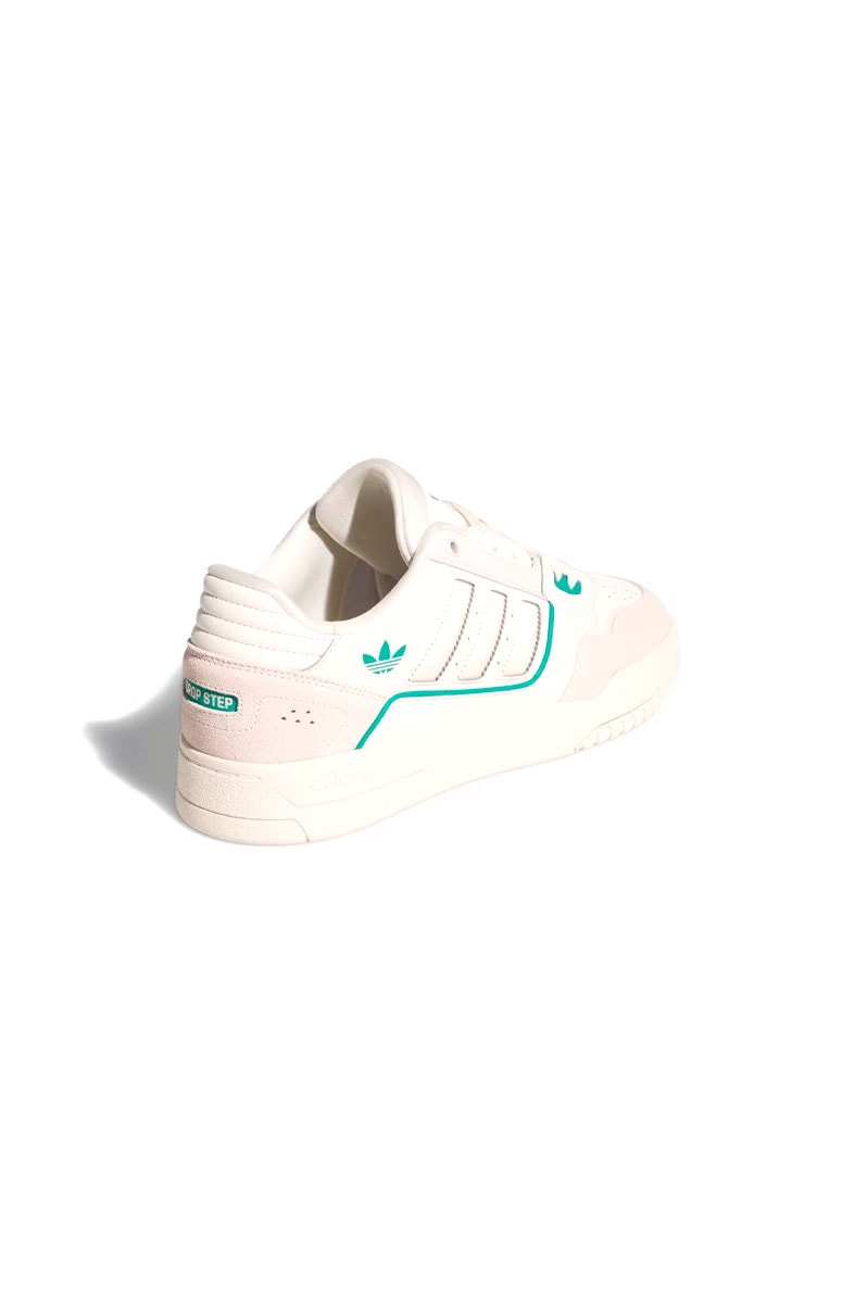 Tênis Adidas Drop Step Low 2.0 Off - White/Verde JQ0066 - NewSkull