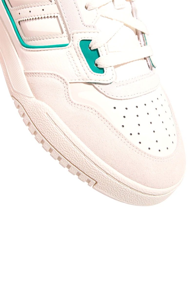 Tênis Adidas Drop Step Low 2.0 Off - White/Verde JQ0066 - NewSkull