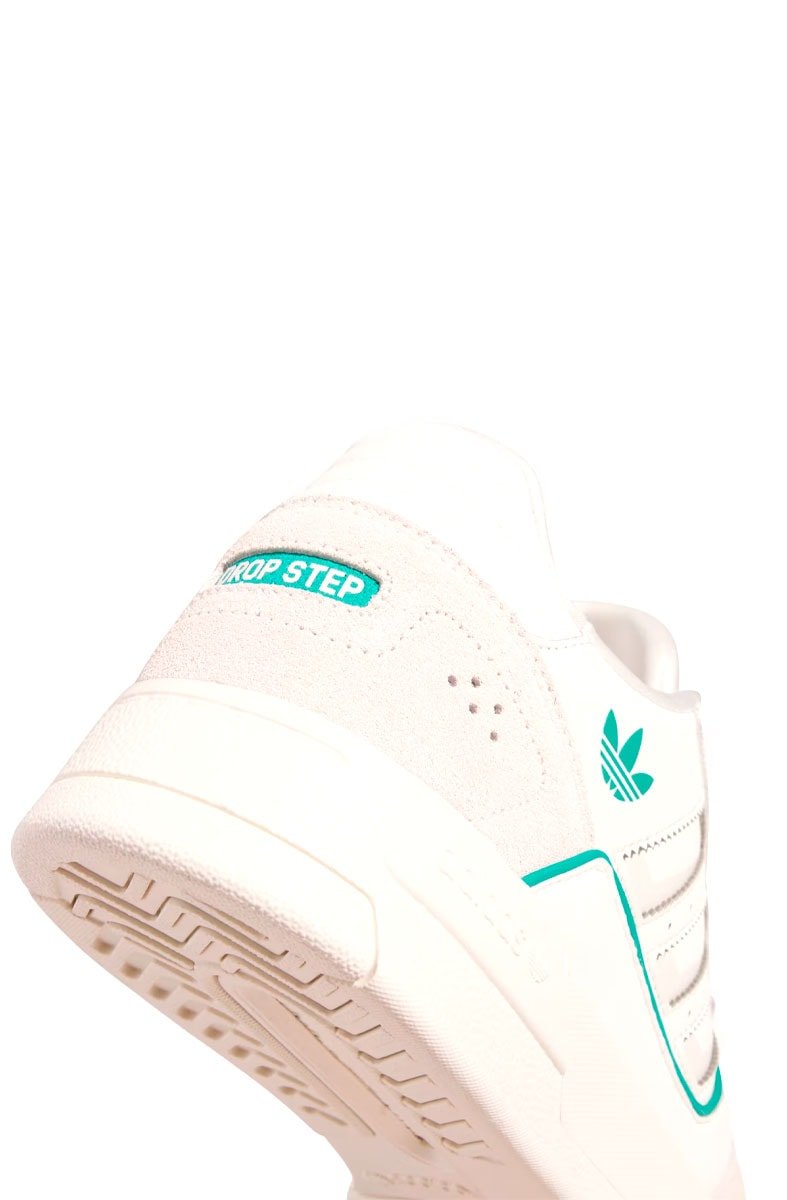 Tênis Adidas Drop Step Low 2.0 Off - White/Verde JQ0066 - NewSkull