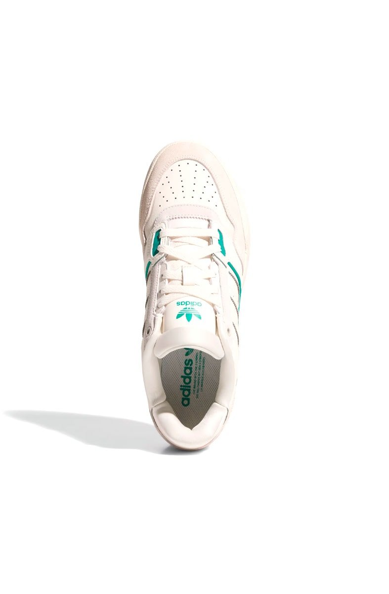 Tênis Adidas Drop Step Low 2.0 Off - White/Verde JQ0066 - NewSkull