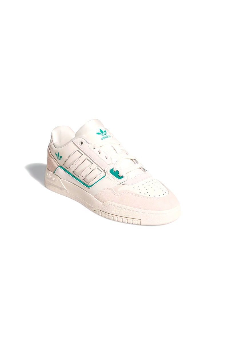 Tênis Adidas Drop Step Low 2.0 Off - White/Verde JQ0066 - NewSkull