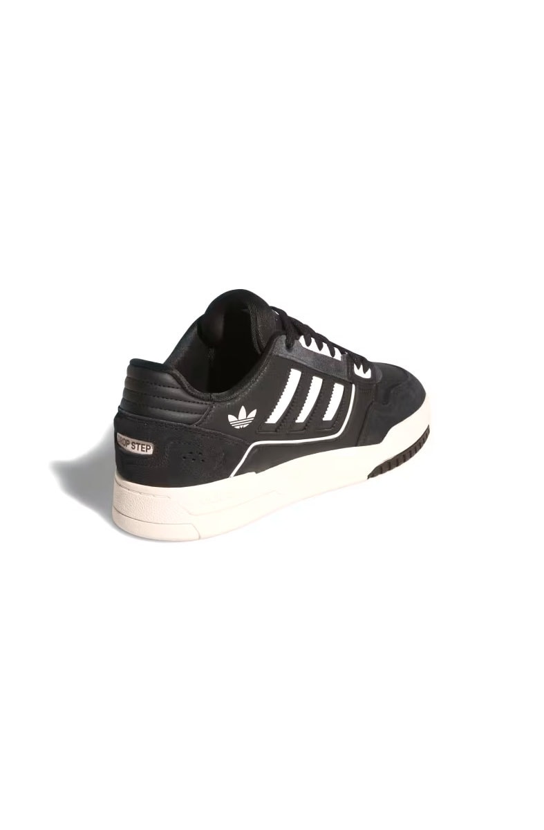 Tênis Adidas Drop Step Low 2.0 Preto/Branco JQ0065 - NewSkull