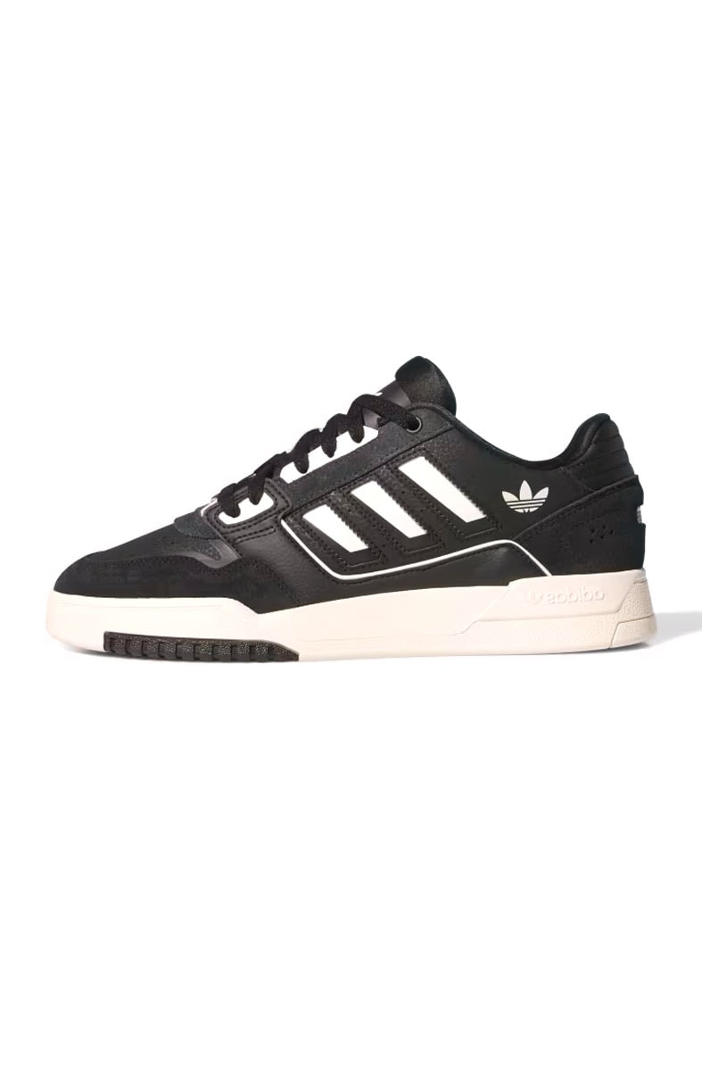 Tênis Adidas Drop Step Low 2.0 Preto/Branco JQ0065 - NewSkull