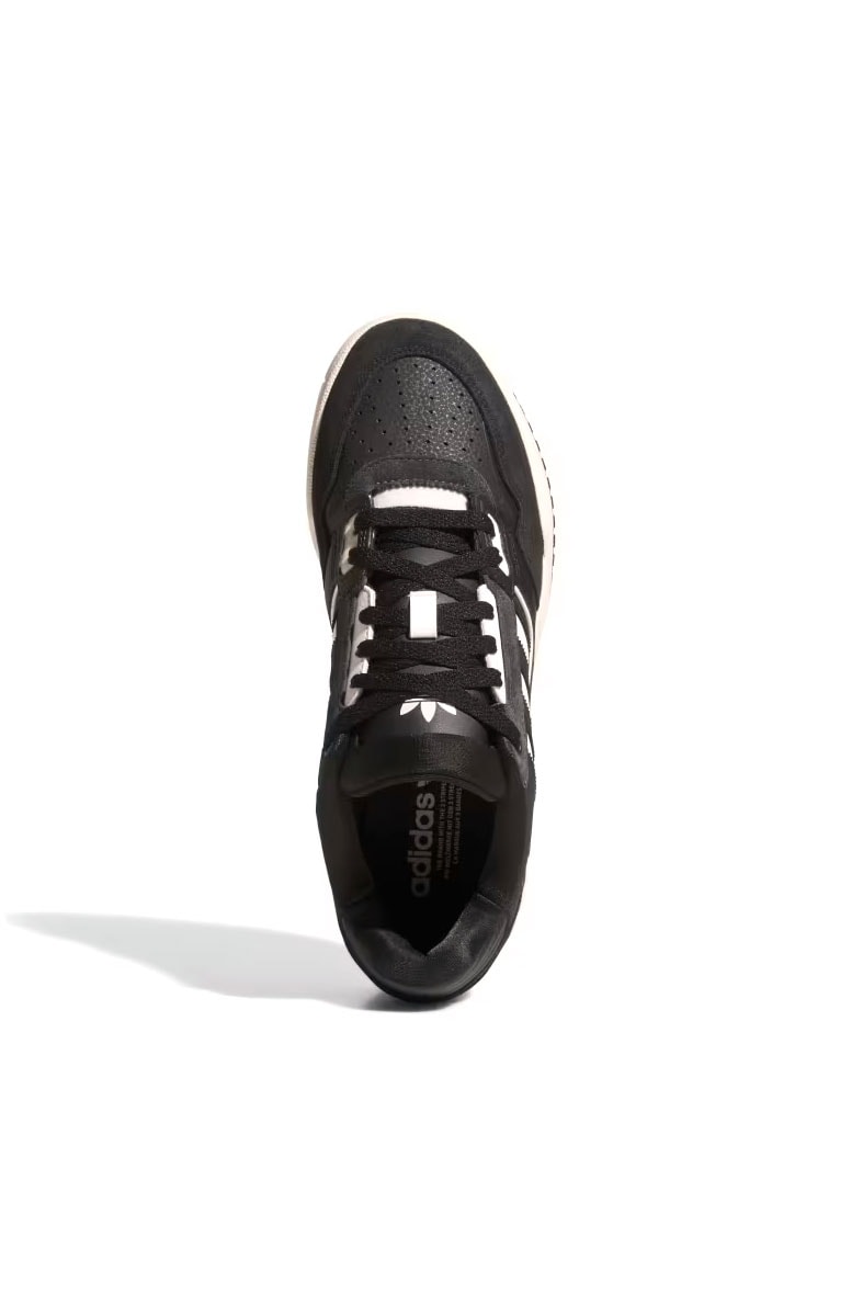 Tênis Adidas Drop Step Low 2.0 Preto/Branco JQ0065 - NewSkull