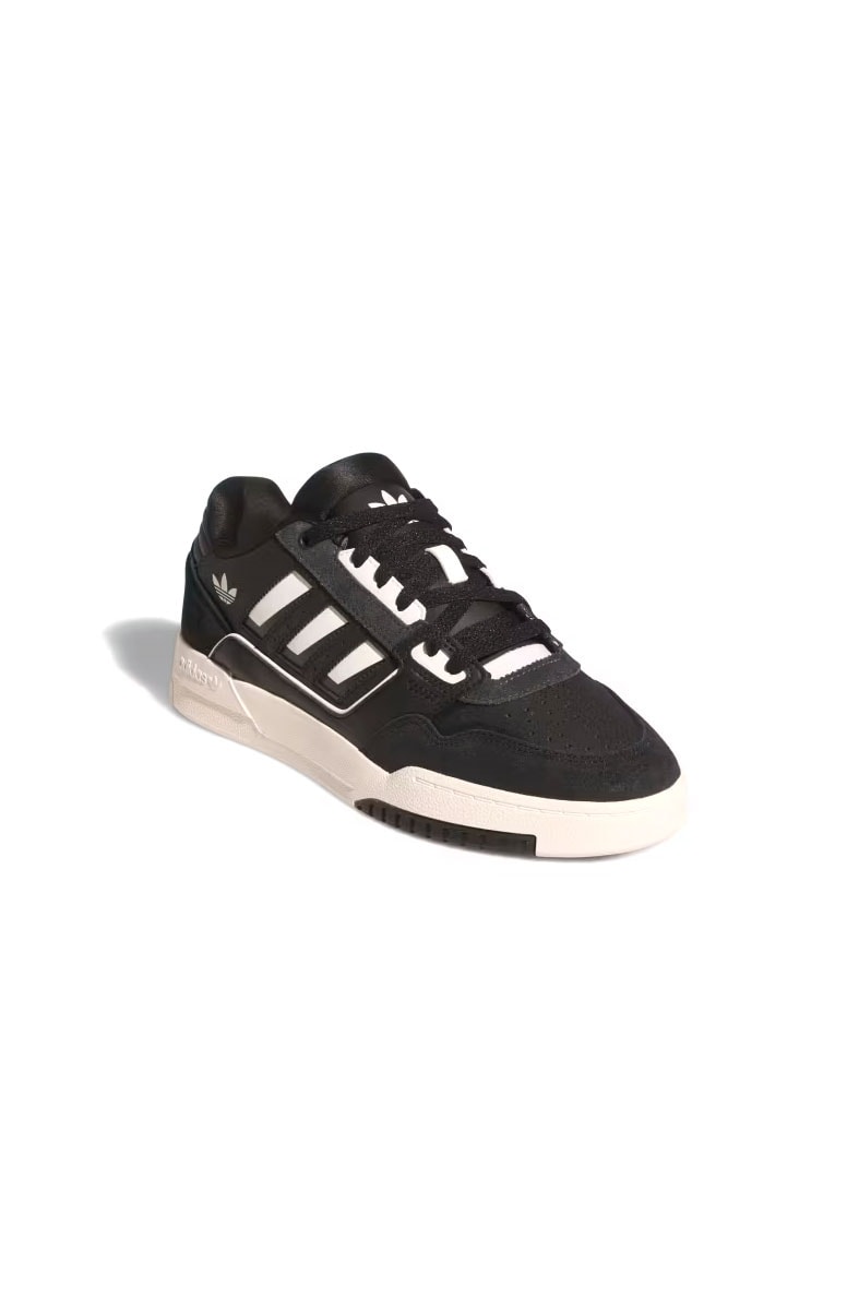 Tênis Adidas Drop Step Low 2.0 Preto/Branco JQ0065 - NewSkull