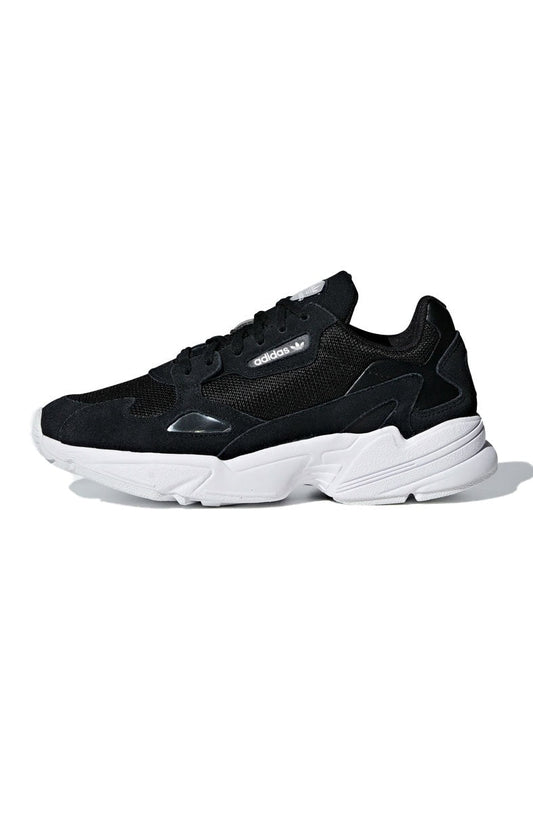 TÊNIS ADIDAS FALCON BAE W PRETO/BRANCO - NewSkull