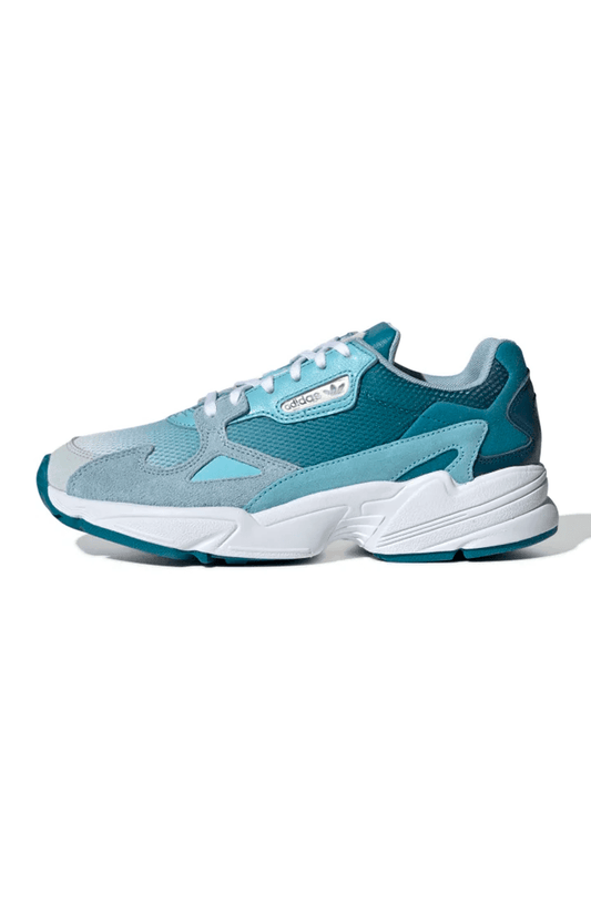 Tênis Adidas Falcon Feminino Azul - NewSkull