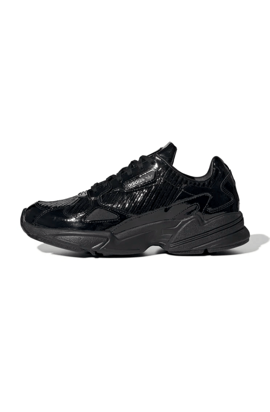 Tênis Adidas Falcon Out Loud Feminino Preto/Preto - NewSkull