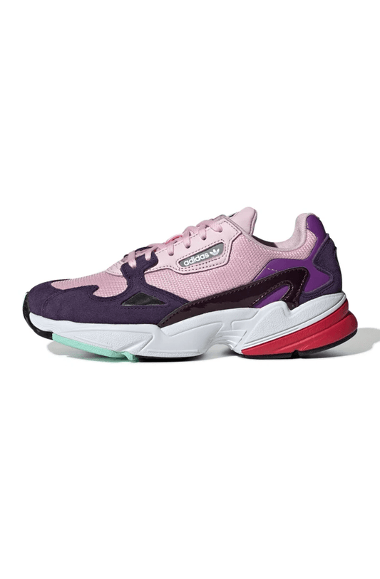 TÊNIS ADIDAS FALCON ROSA/ROXO - NewSkull
