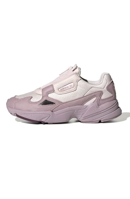Tênis Adidas Falcon Zip Feminino Rosa - NewSkull