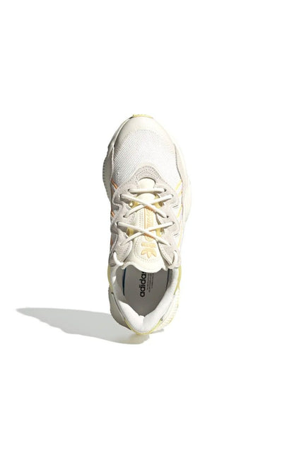 Tênis Adidas Feminino Ozweego Off White/Laranja - NewSkull