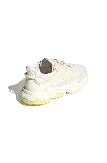 Tênis Adidas Feminino Ozweego Off White/Laranja - NewSkull