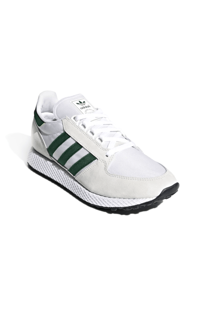 TÊNIS ADIDAS FOREST GROVE OREGON CINZA/VERDE - NewSkull