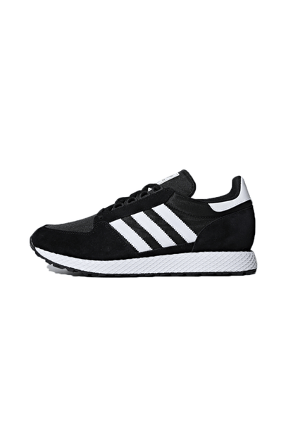 TÊNIS ADIDAS FOREST GROVE OREGON PRETO/BRANCO - NewSkull