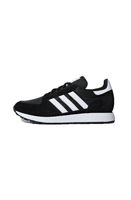 TÊNIS ADIDAS FOREST GROVE OREGON PRETO/BRANCO - NewSkull