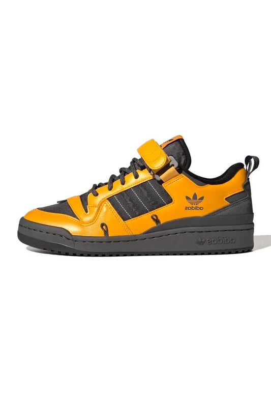 Tênis Adidas Forum 84 Camp Low Preto/Amarelo - NewSkull