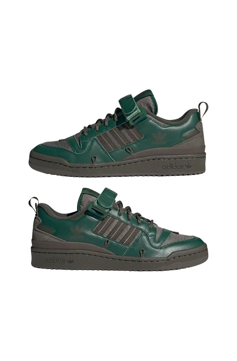 Tênis Adidas Forum 84 Camp Low Verde/Marrom - NewSkull