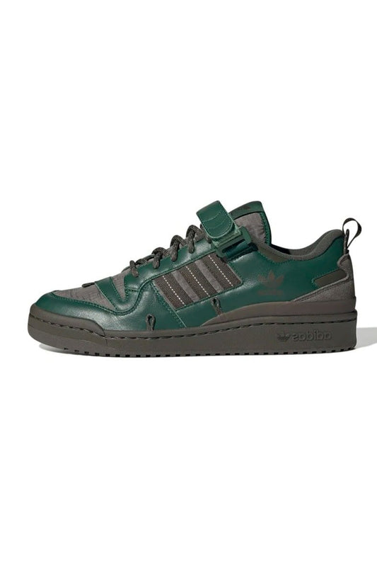 Tênis Adidas Forum 84 Camp Low Verde/Marrom - NewSkull