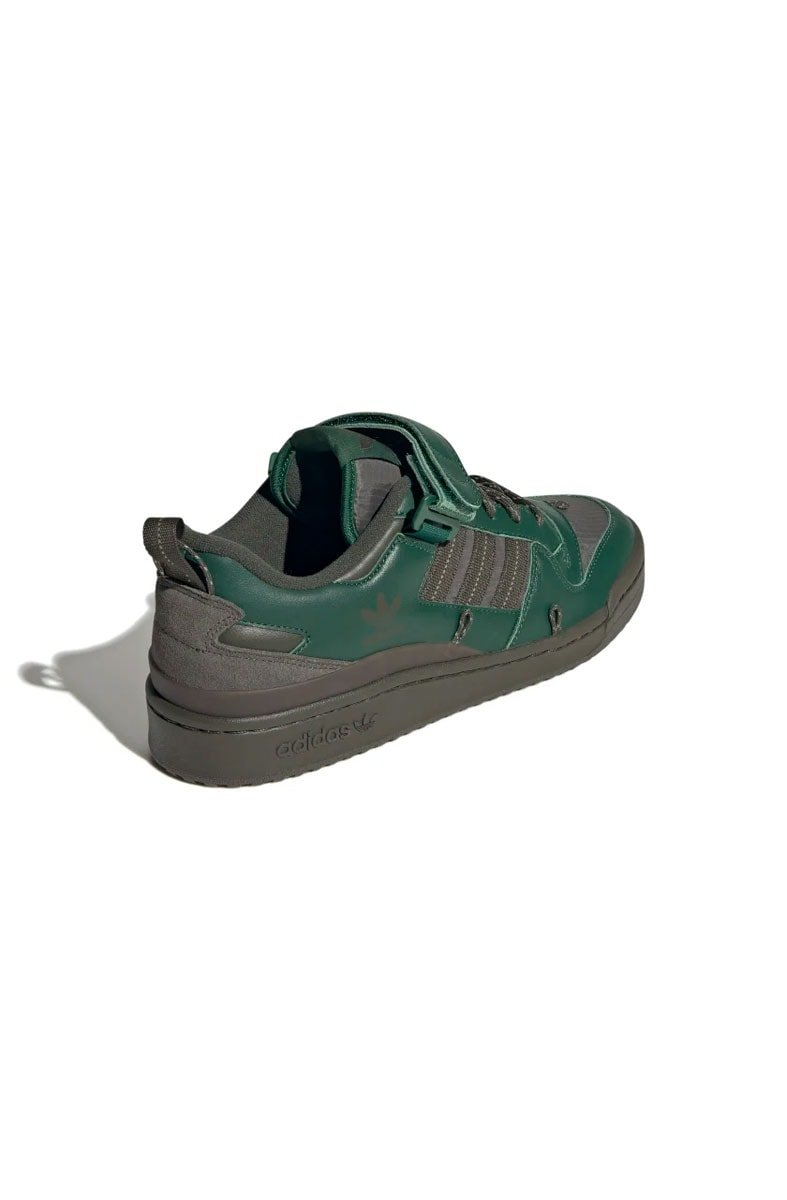 Tênis Adidas Forum 84 Camp Low Verde/Marrom - NewSkull