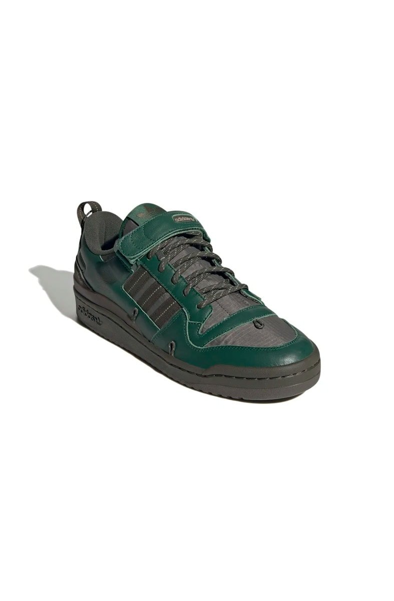 Tênis Adidas Forum 84 Camp Low Verde/Marrom - NewSkull