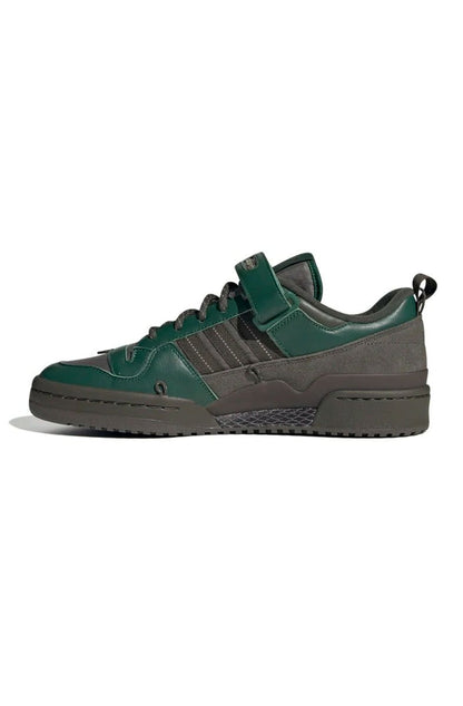 Tênis Adidas Forum 84 Camp Low Verde/Marrom - NewSkull