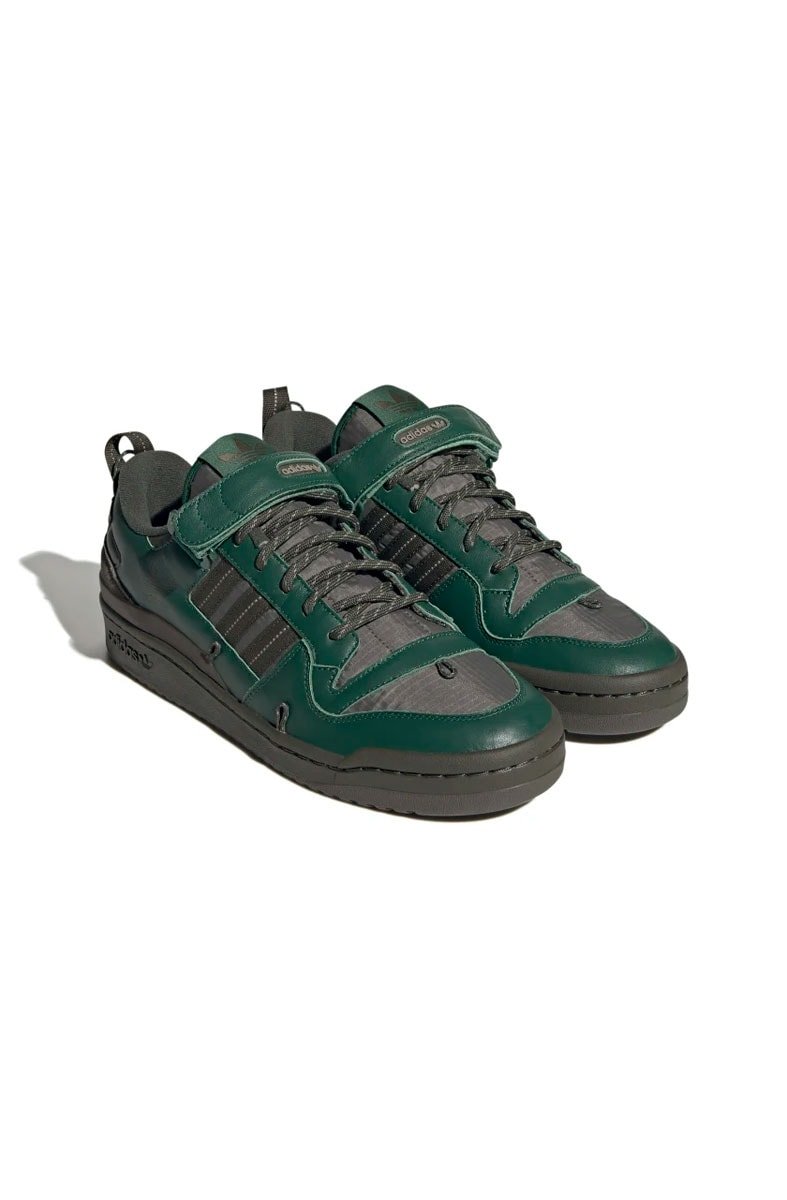 Tênis Adidas Forum 84 Camp Low Verde/Marrom - NewSkull