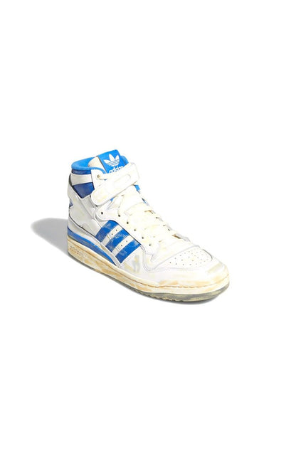 Tênis Adidas Forum 84 Hi Aec Branco/Azul - NewSkull