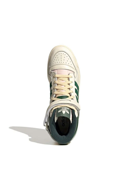 Tênis Adidas Forum 84 High Off White/Verde Escuro - NewSkull