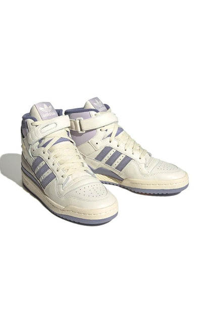Tênis Adidas Forum 84 High Off White/Violeta - NewSkull
