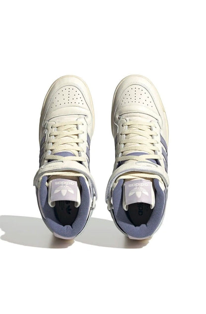 Tênis Adidas Forum 84 High Off White/Violeta - NewSkull