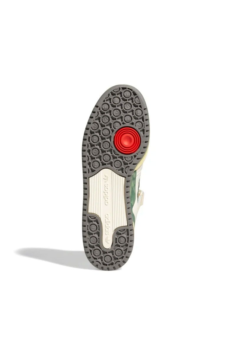 Tênis Adidas Forum 84 Low AEC Branco/Verde - NewSkull