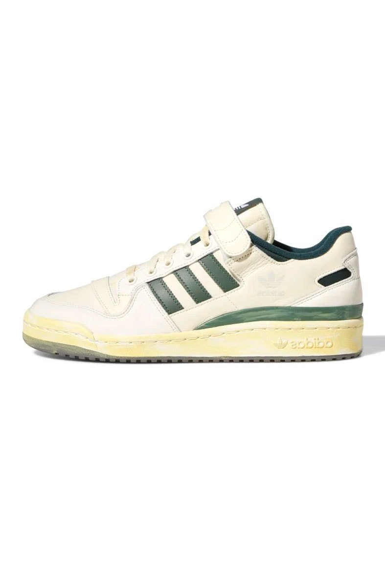Tênis Adidas Forum 84 Low AEC Branco/Verde - NewSkull