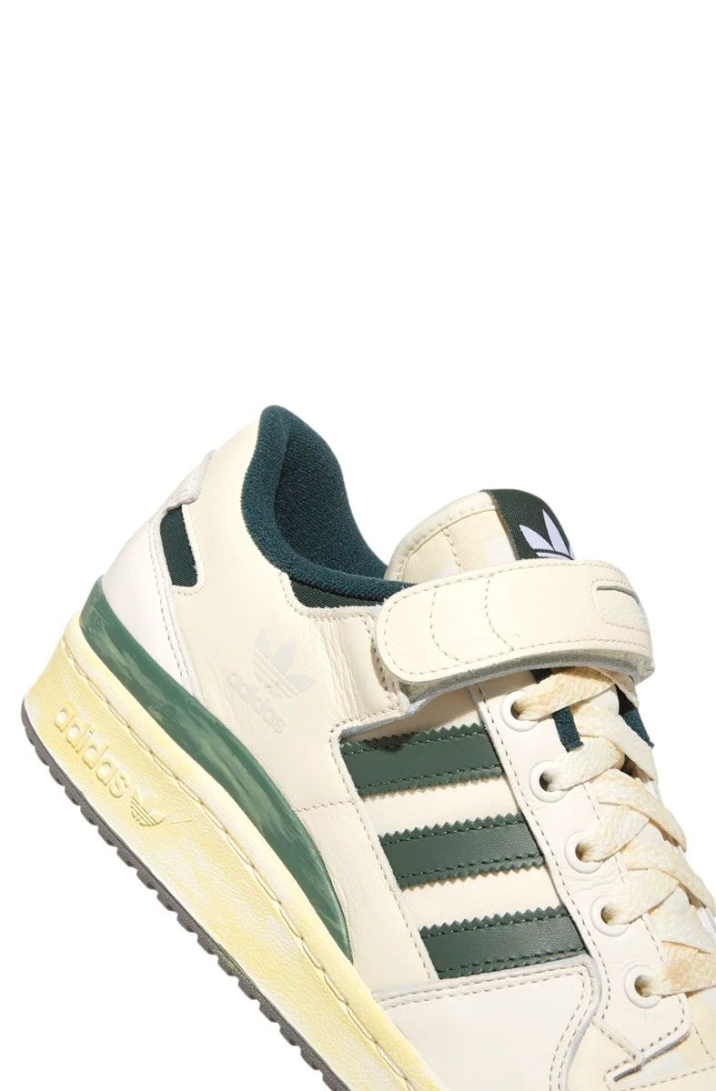 Tênis Adidas Forum 84 Low AEC Branco/Verde - NewSkull