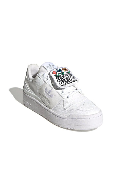 Tênis Adidas Forum Bold Branco/Branco - NewSkull