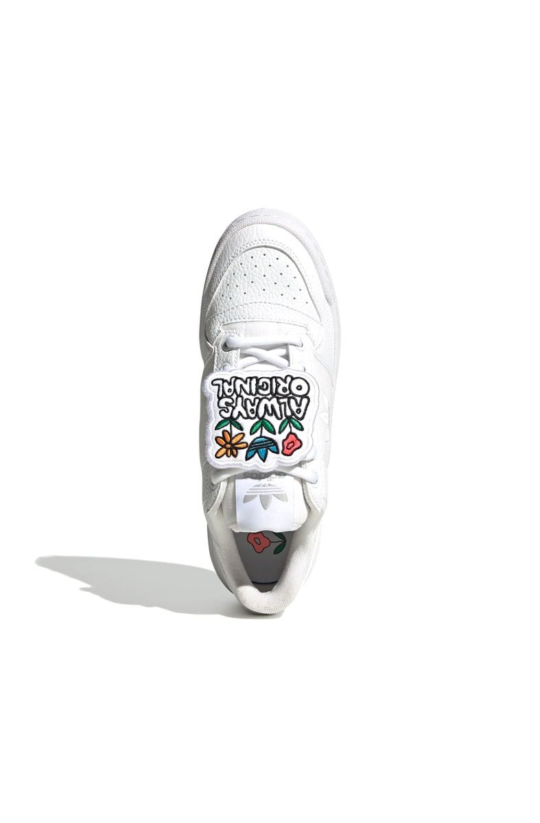 Tênis Adidas Forum Bold Branco/Branco - NewSkull