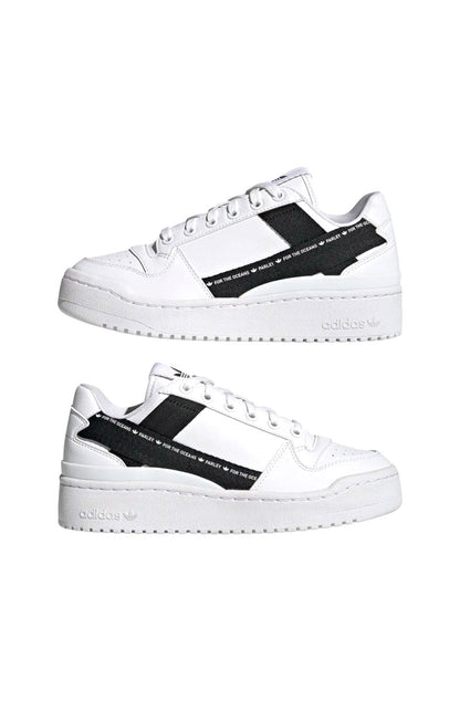 Tênis Adidas Forum Bold Branco/Preto - NewSkull