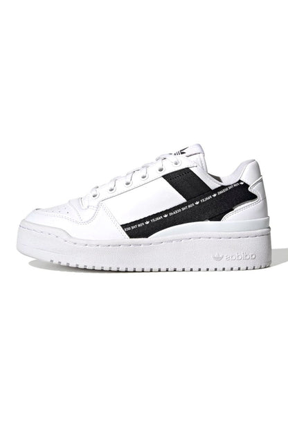 Tênis Adidas Forum Bold Branco/Preto - NewSkull