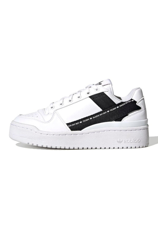 Tênis Adidas Forum Bold Branco/Preto - NewSkull