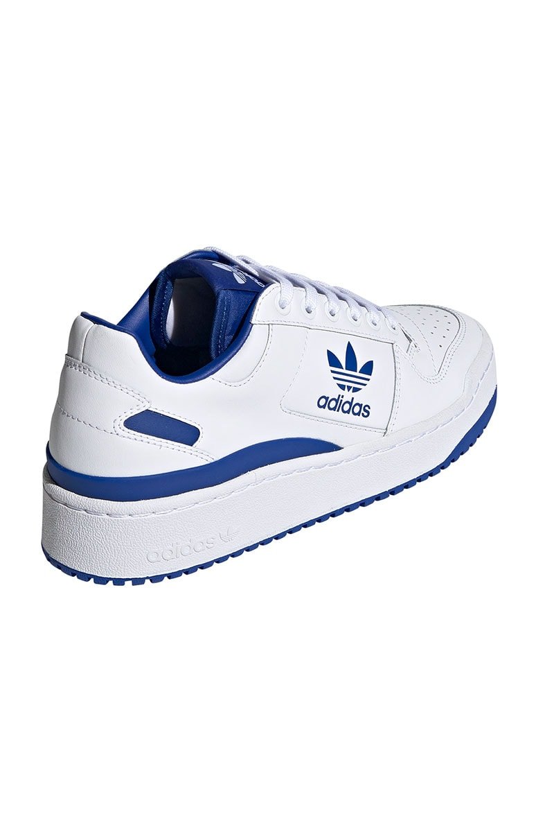 Tênis Adidas Forum Bold Feminino Branco/Azul - NewSkull