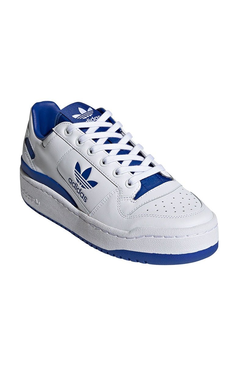 Tênis Adidas Forum Bold Feminino Branco/Azul - NewSkull