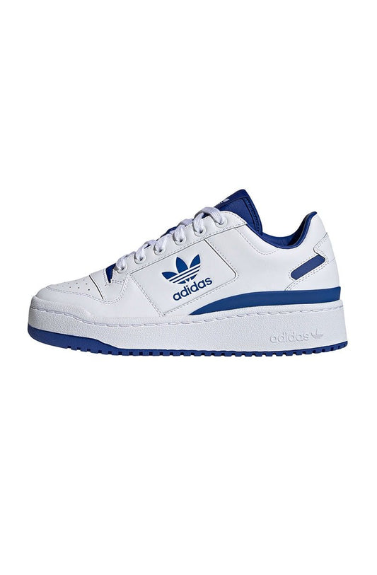 Tênis Adidas Forum Bold Feminino Branco/Azul - NewSkull