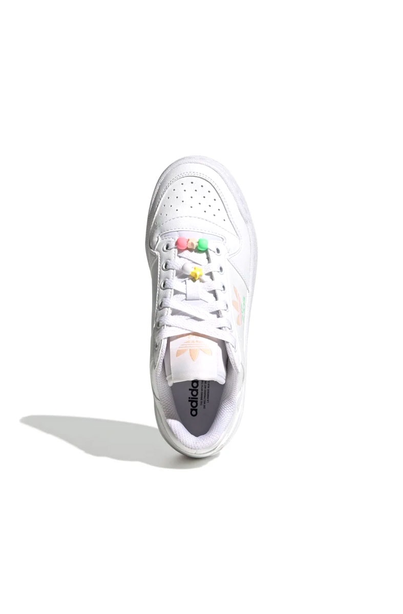 Tênis Adidas Forum Bold Feminino Branco/Rosa/Verde - NewSkull