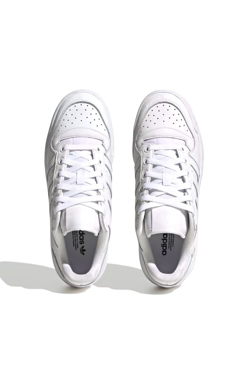 Tênis Adidas Forum Bold Stripes Feminino Branco/Branco - NewSkull