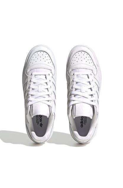 Tênis Adidas Forum Bold Stripes Feminino Branco/Branco - NewSkull