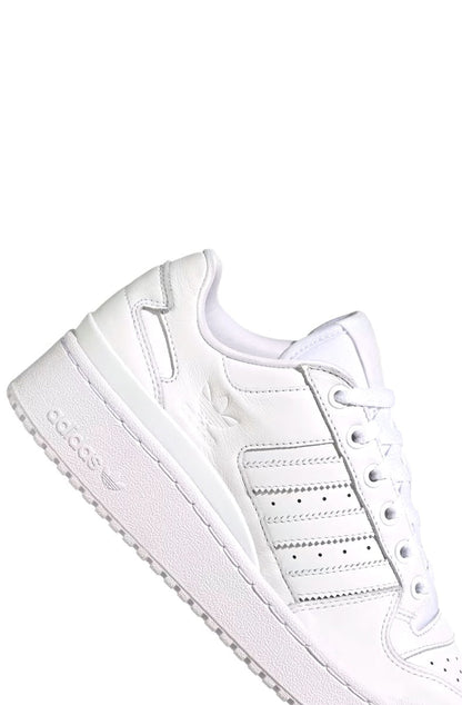 Tênis Adidas Forum Bold Stripes Feminino Branco/Branco - NewSkull