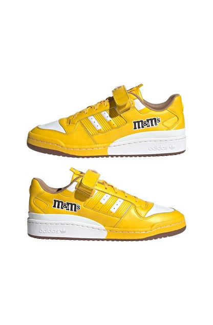 Tênis Adidas Forum Low 84 M&ms Amarelo/Branco/Marrom - NewSkull