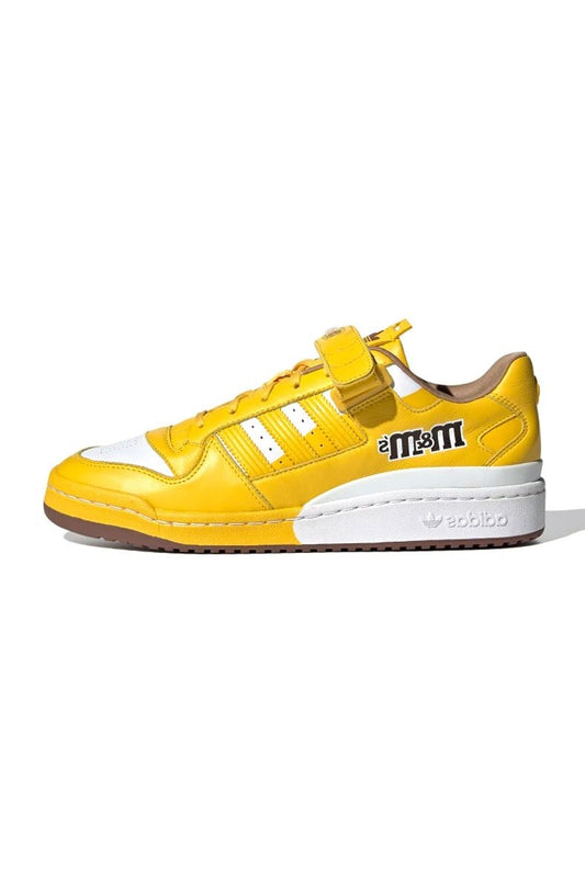 Tênis Adidas Forum Low 84 M&ms Amarelo/Branco/Marrom - NewSkull