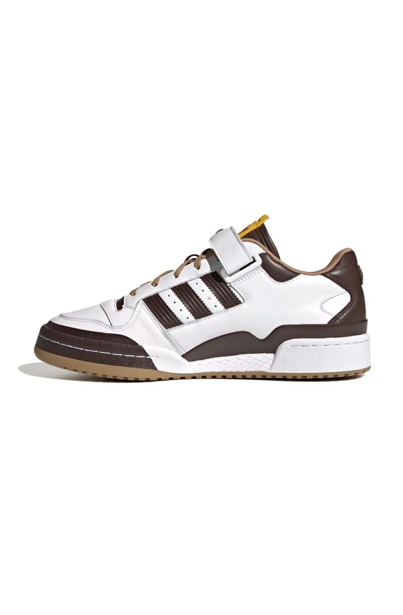 Tênis Adidas Forum Low 84 M&ms Branco/Marrom - NewSkull