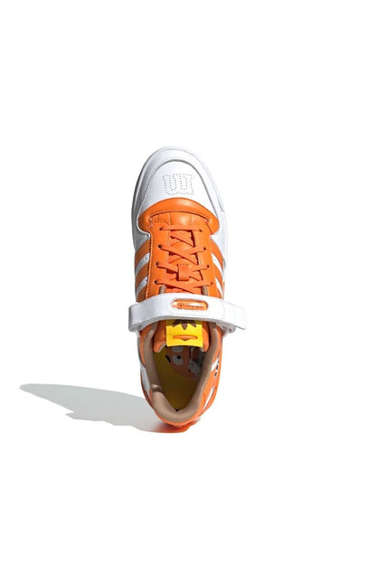 Tênis Adidas Forum Low 84 M&ms Laranja/Branco/Marrom - NewSkull